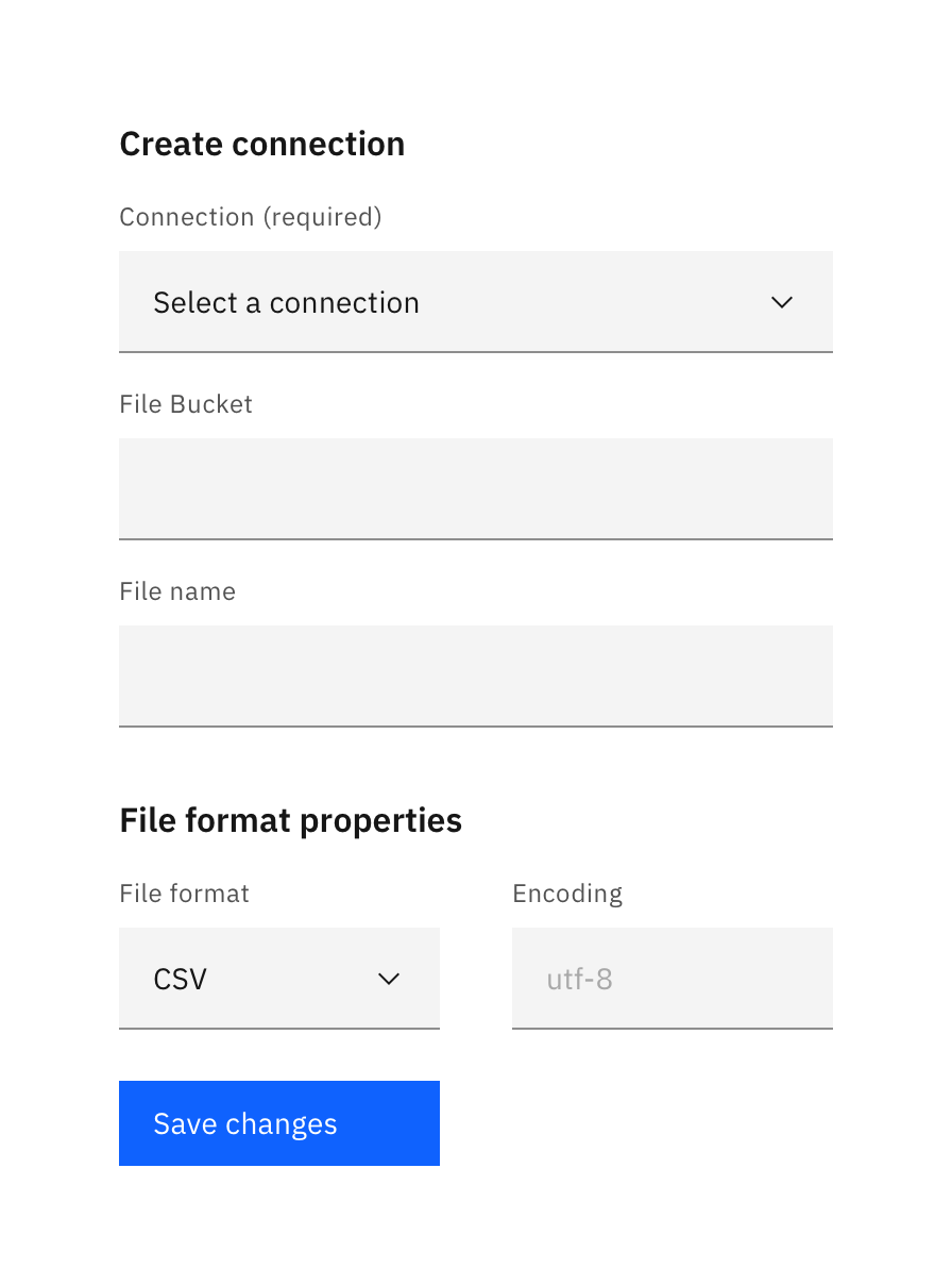 DO mark fields (required) when the majority of the fields are optional.